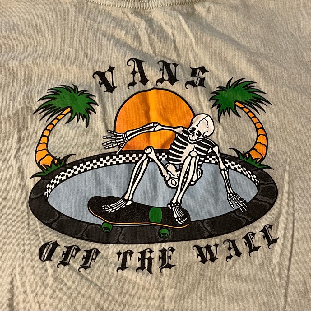 Vans Green T-Shirt